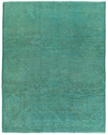 Sardarabad Overdye Green, a hand knotted rug designed by Tufenkian Artisan Carpets.