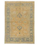 Sardarabad Yellow is a hand knotted rug by Tufenkian Artisan Carpets