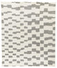 Step Natural Grey, a hand knotted rug designed by Tufenkian Artisan Carpets.