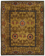 INVERNESS NOCTURNE, a hand knotted rug designed by Tufenkian Artisan Carpets.