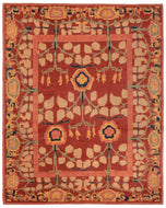 INVERNESS TAMARIND, a hand knotted rug designed by Tufenkian Artisan Carpets.