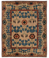 INVERNESS TIFFANY, a hand knotted rug designed by Tufenkian Artisan Carpets.