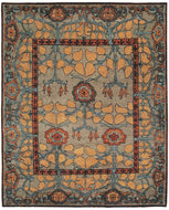 INVERNESS TRUFFLE, a hand knotted rug designed by Tufenkian Artisan Carpets.