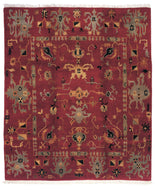 MARASH RUBY, a hand knotted rug designed by Tufenkian Artisan Carpets.