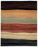 TIDES AUTUMN, a hand knotted rug designed by Tufenkian Artisan Carpets.