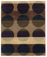 TOTAL ECLIPSE NIGHTSHADE, a hand knotted rug designed by Tufenkian Artisan Carpets.