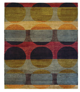 TOTAL ECLIPSE VINEYARD, a hand knotted rug designed by Tufenkian Artisan Carpets.