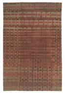 RAG WEAVE ROSEBERRY, a hand knotted rug designed by Tufenkian Artisan Carpets.