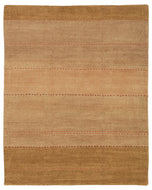 TAPEATS CANYON GOLD, a hand knotted rug designed by Tufenkian Artisan Carpets.