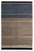 LOOP STRIPE GRAPHITE, a hand knotted rug designed by Tufenkian Artisan Carpets.