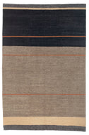 LOOP STRIPE PEPPERCORN, a hand knotted rug designed by Tufenkian Artisan Carpets.