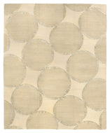 TRANQUILITY SAND, a hand knotted rug designed by Tufenkian Artisan Carpets.