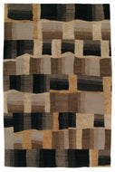 EVA H BLACKSTONE, a hand knotted rug designed by Tufenkian Artisan Carpets.