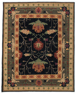 BIG DONEGAL EBONY, a hand knotted rug designed by Tufenkian Artisan Carpets.