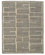 SHANGHAI W/HEMP TWEED, a hand knotted rug designed by Tufenkian Artisan Carpets.