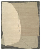 STONES WINTERMOON, a hand knotted rug designed by Tufenkian Artisan Carpets.