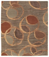 IONE COPPER PENNY, a hand knotted rug designed by Tufenkian Artisan Carpets.