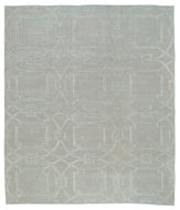 CLOISTER ICEGLASS, a hand knotted rug designed by Tufenkian Artisan Carpets.