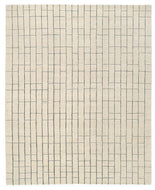 BLIPMARKS NEUTRAL, a hand knotted rug designed by Tufenkian Artisan Carpets.