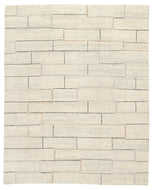 CONSTRUCT NEUTRAL, a hand knotted rug designed by Tufenkian Artisan Carpets.