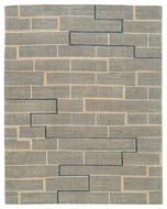 CONSTRUCT FELT, a hand knotted rug designed by Tufenkian Artisan Carpets.