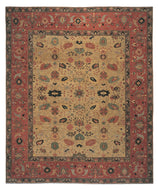 JASMINE DESERT ROSE SHEARED, a hand knotted rug designed by Tufenkian Artisan Carpets.