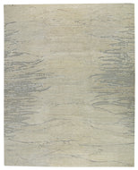 HERE & THERE GLACIER, a hand knotted rug designed by Tufenkian Artisan Carpets.