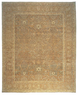 MAHABAD SUNSTRUCK SHEARED, a hand knotted rug designed by Tufenkian Artisan Carpets.