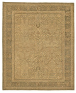 MAHABAD PARCHMENT SHEARED, a hand knotted rug designed by Tufenkian Artisan Carpets.