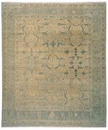 MAHABAD SOAPSTONE SHEARED, a hand knotted rug designed by Tufenkian Artisan Carpets.