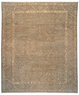 JOZAN WALNUT SHEARED, a hand knotted rug designed by Tufenkian Artisan Carpets.