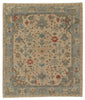HERAT SNOW POPPY SHEARED, a hand knotted rug designed by Tufenkian Artisan Carpets.