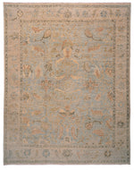 MARAND AQUA SHEARED, a hand knotted rug designed by Tufenkian Artisan Carpets.