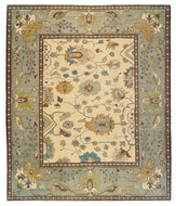 TASHKENT EGGSHELL SHEARED, a hand knotted rug designed by Tufenkian Artisan Carpets.