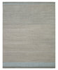 LOOP STRIPE MIST, a hand knotted rug designed by Tufenkian Artisan Carpets.
