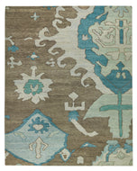 VOLOS WINTER LAKE, a hand knotted rug designed by Tufenkian Artisan Carpets.