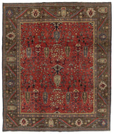 40/5 #098 Traditional Sample rug, a hand knotted rug designed by Tufenkian Artisan Carpets.