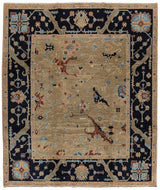 TZ14 #063 8x10, a hand knotted rug designed by Tufenkian Artisan Carpets.