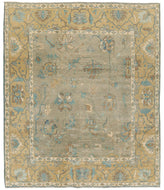 Tabriz TZ15 8x10, a hand knotted rug designed by Tufenkian Artisan Carpets.