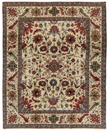 Tabriz SA-3 8x10, a hand knotted rug designed by Tufenkian Artisan Carpets.