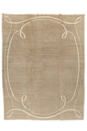 Barbara Barry Nouveau Custom, a hand knotted rug designed by Tufenkian Artisan Carpets.