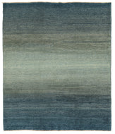 Twilight V SEAFOAM, an 8x10 hand knotted Armenian rug