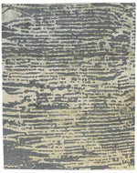 Streets of Paris Silverplate Custom rug, a hand knotted rug designed by Tufenkian Artisan Carpets.
