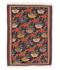 Antique Fine Senneh Kilim is a hand knotted rug