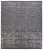 Ivy Charcoal Custom 12x14, a hand knotted rug designed by Tufenkian Artisan Carpets.