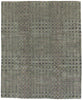 Crescendo Green Pink Sample, a hand knotted rug designed by Tufenkian Artisan Carpets.