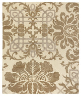 BROCADE MEDICI, a hand knotted rug designed by Tufenkian Artisan Carpets.