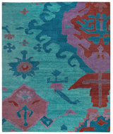 VOLOS AEGEAN SEA, a hand knotted rug designed by Tufenkian Artisan Carpets.