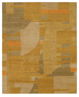 MARLOWE HONEY GOLD, a hand knotted rug designed by Tufenkian Artisan Carpets.