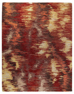 BOREALIS CAYENNE, a hand knotted rug designed by Tufenkian Artisan Carpets.